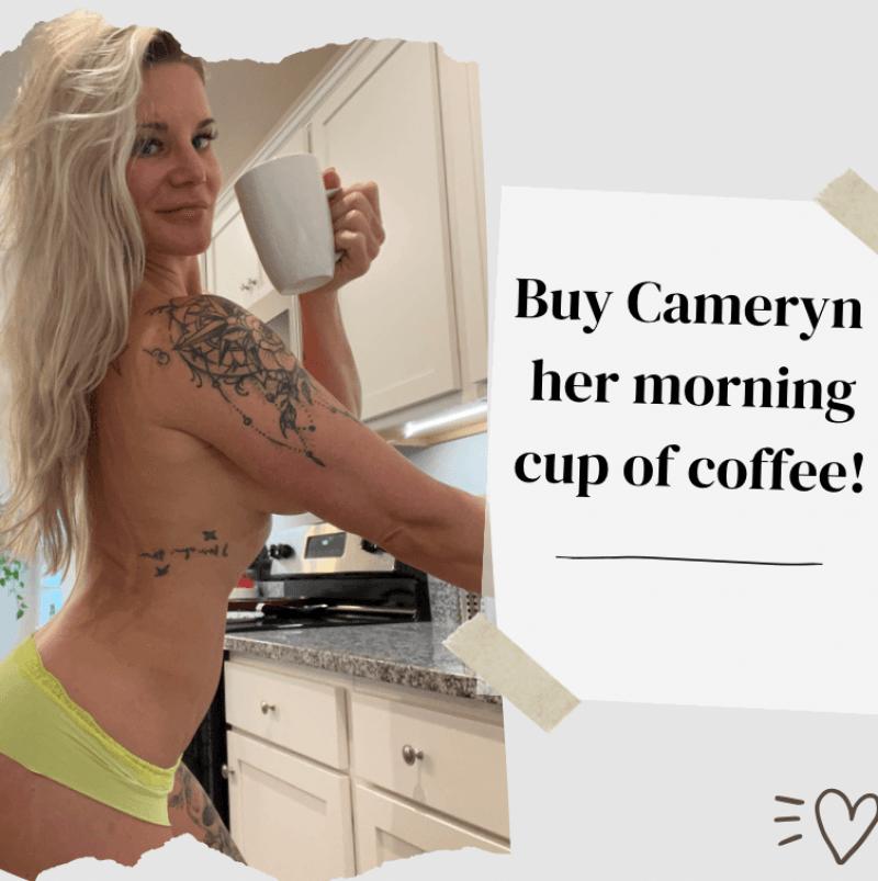 Buy Cam a coffee ☕️