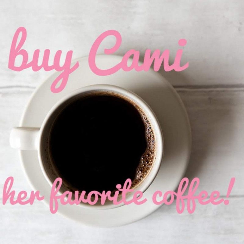 buy Cami coffee!