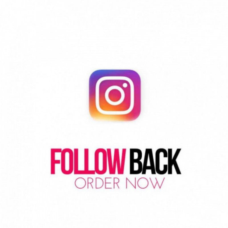 Instagram follow back