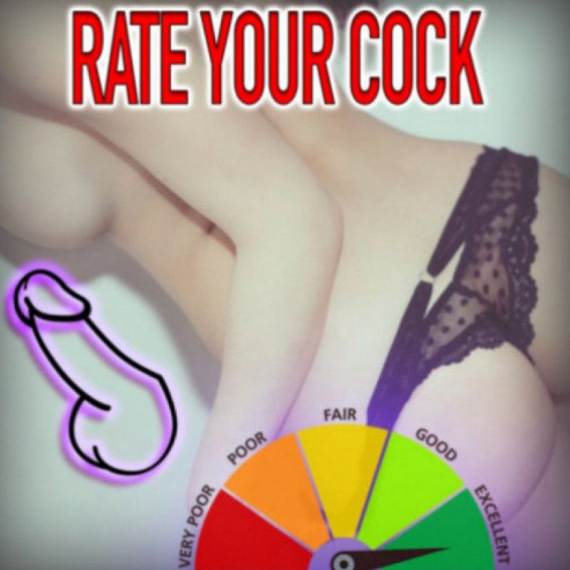 RATE YOUR COCK