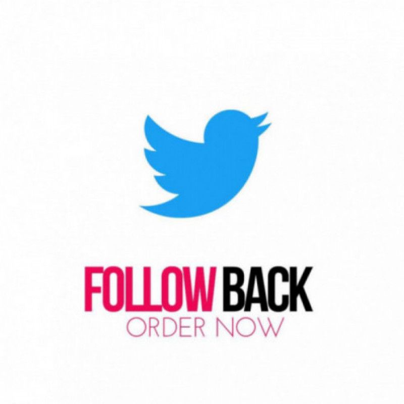 Twitter follow back