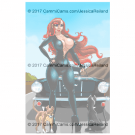 CammiCams 20x30 Poster