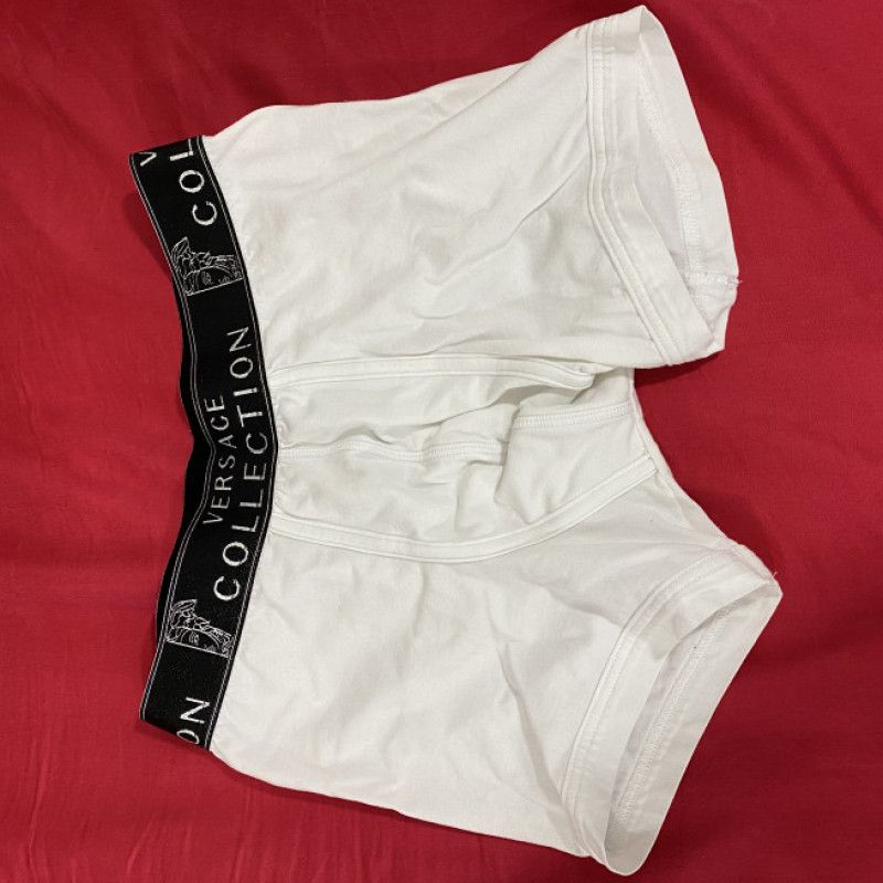 White Versace Boxers