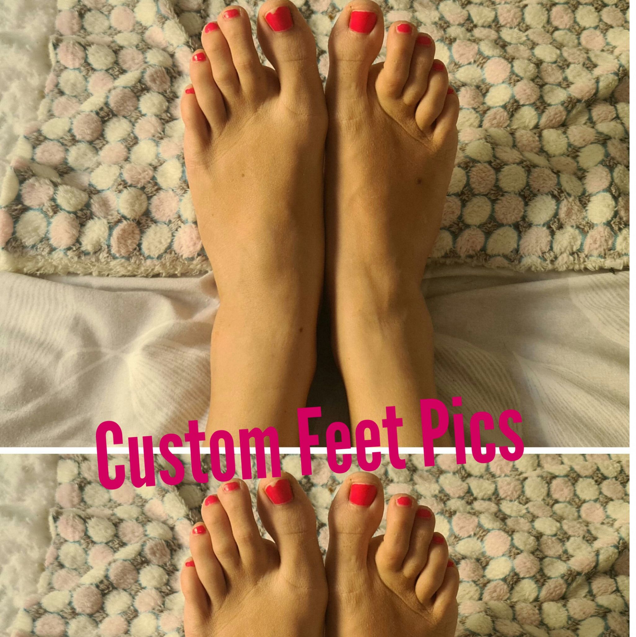 Custom Pics of my Feet