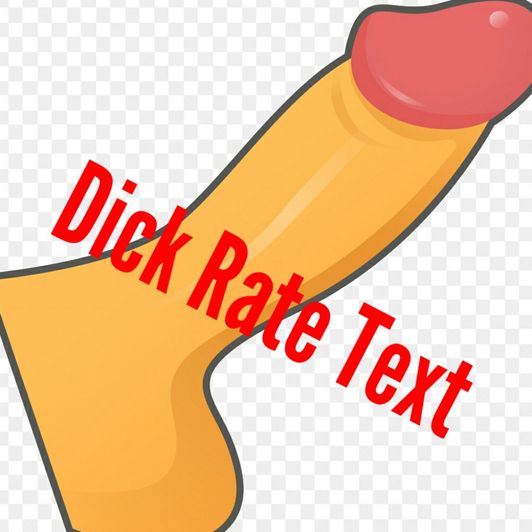 Dick Pic Text