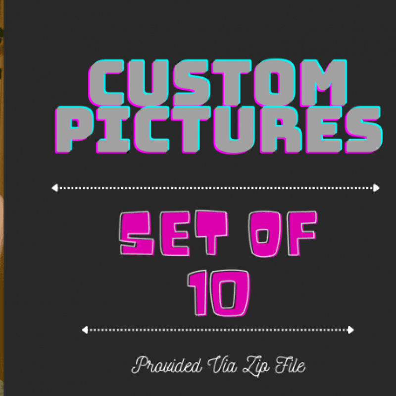 Custom Photo Set