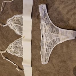 White lingerie