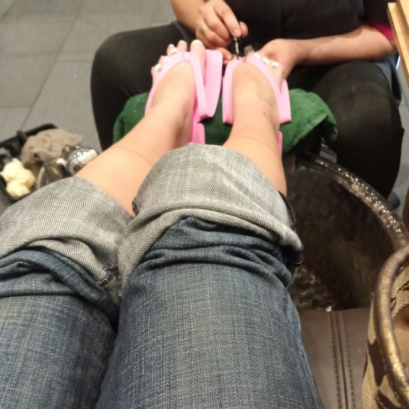 Foot Fetish Nail Fetish