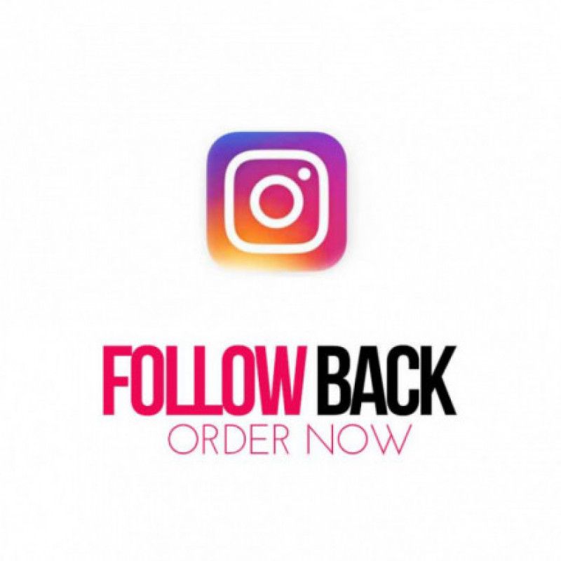 Follow Back INSTAGRAM