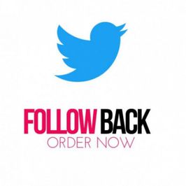 Follow Back TWITTER