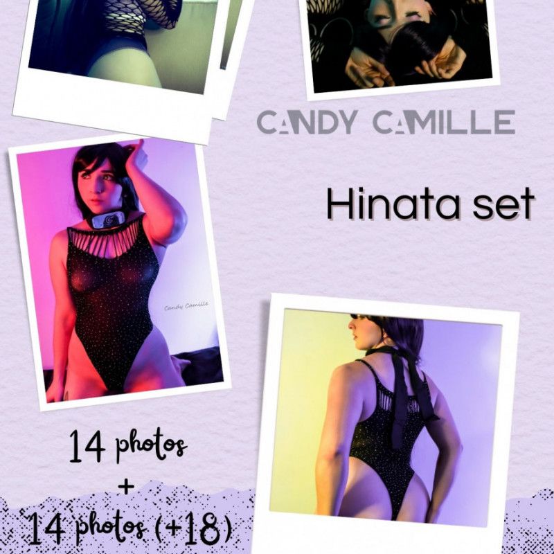 Hinata cosplay set