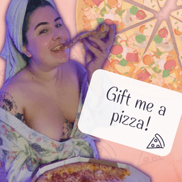 Gift me a pizza!