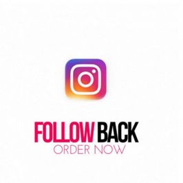 Follow back on Instagram