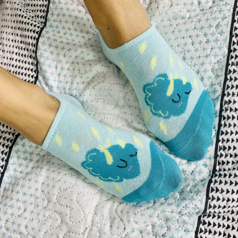 Rain Cloud Socks