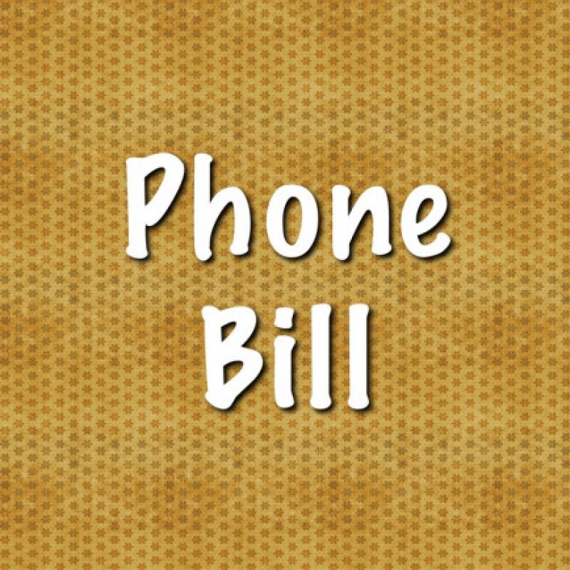 Phone Bill