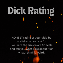 Dick Rating via video