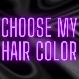 Choose My Hair Color