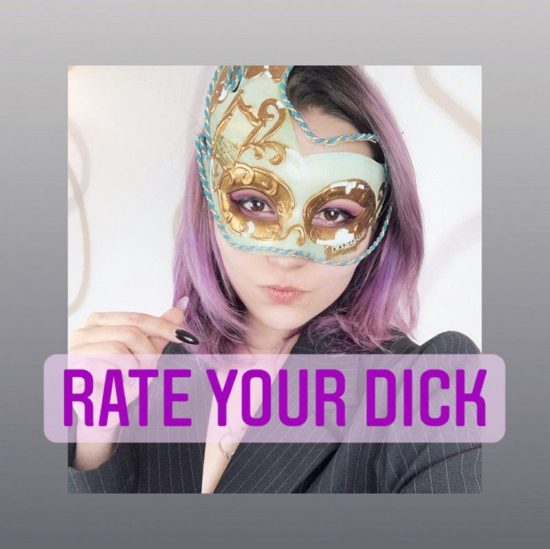 RATE YOUR DICK