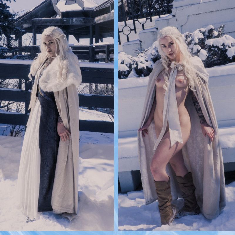 A Khaleesi Never Gets Cold: Daenerys