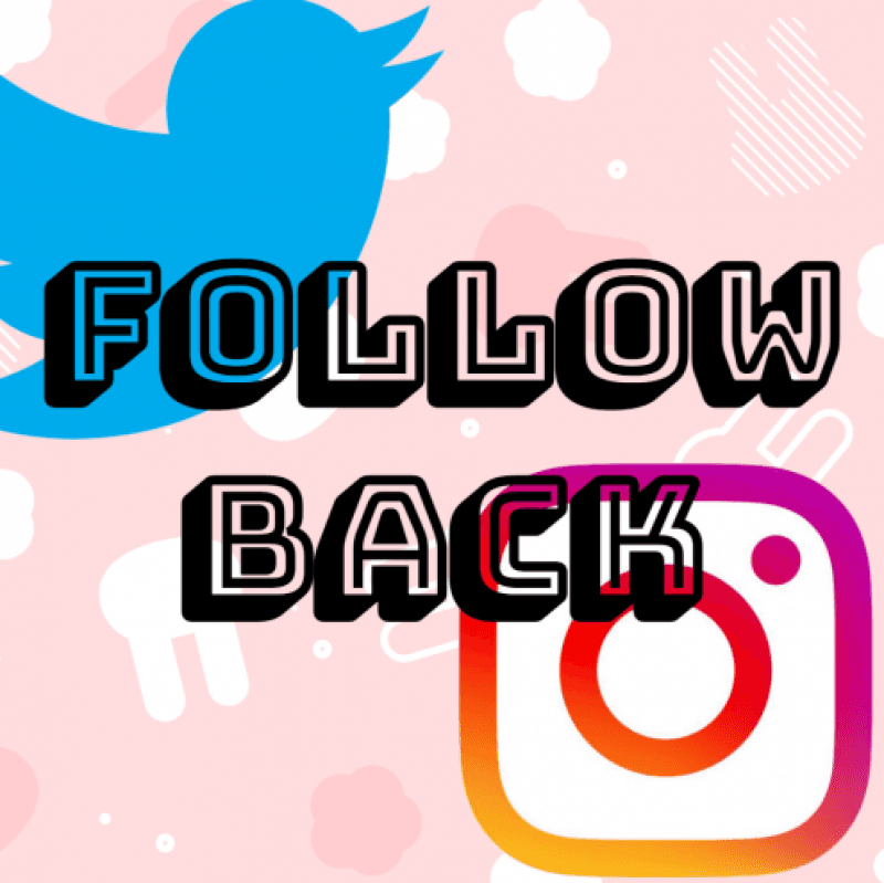 Follow Back on Social Media