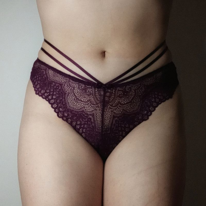 Purple panties