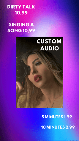 Custom Audio