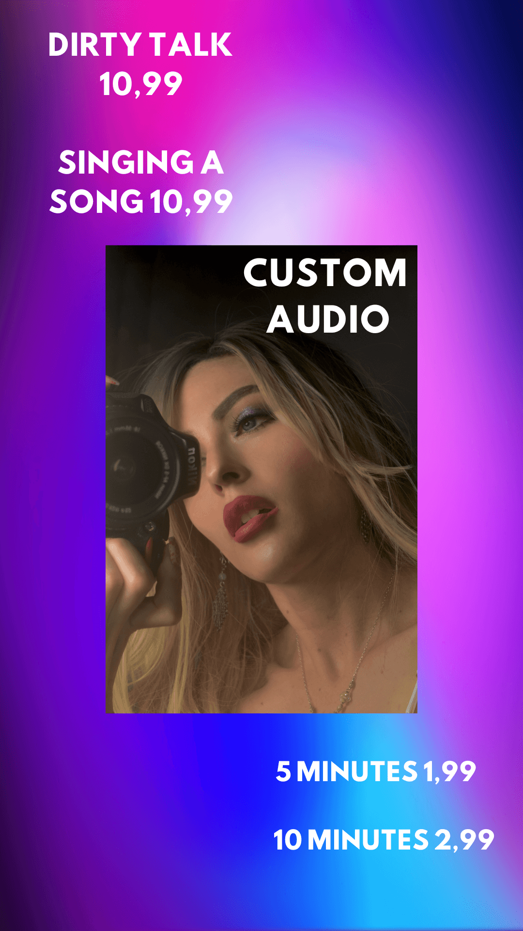 Custom Audio