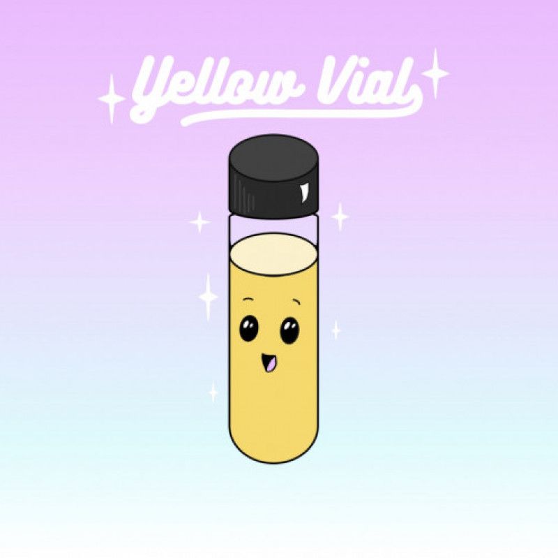 Yellow Vial