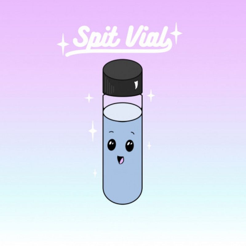 Spit Vial