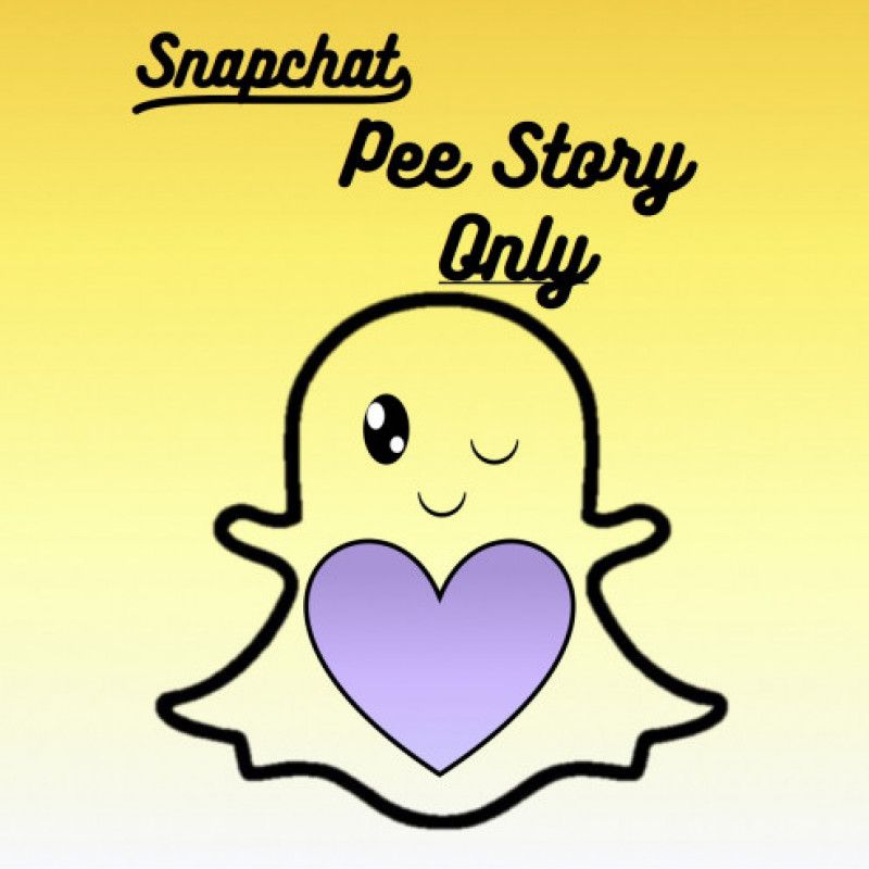 Snapchat Pee Story ONLY