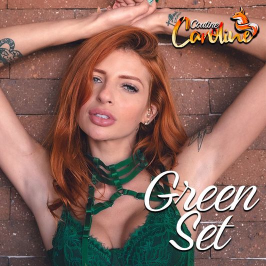 Green Set Photoset