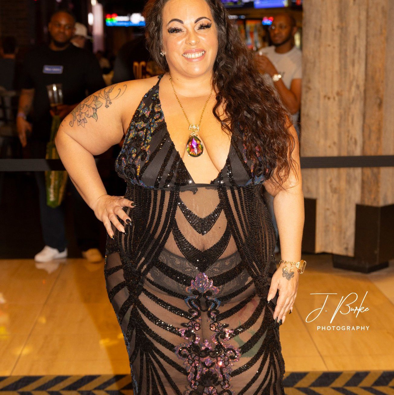 AVN RED CARPET GOWN