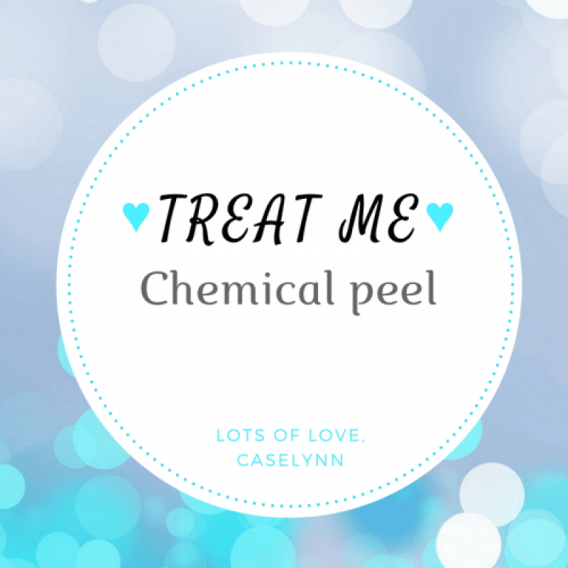 Treat Me: Chemical Peel