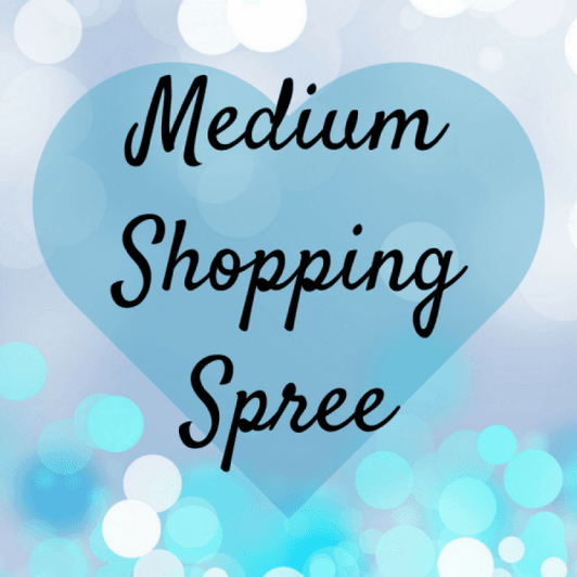 Shopping Spree: Medium
