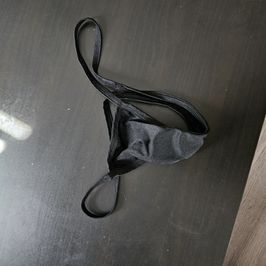 Used Exotic Dancing Panties