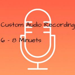 Custom Audio Recording