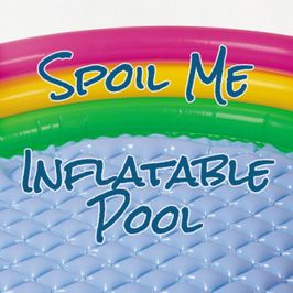 SOLD! Spoil Me: Inflatable Pool