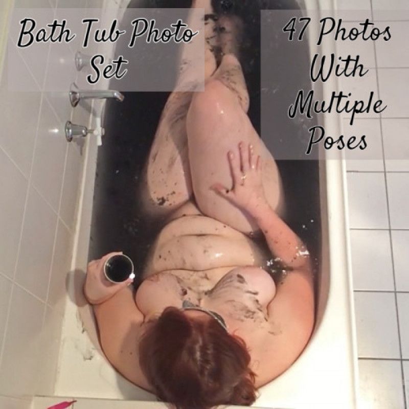 Bath Tub Photo Set