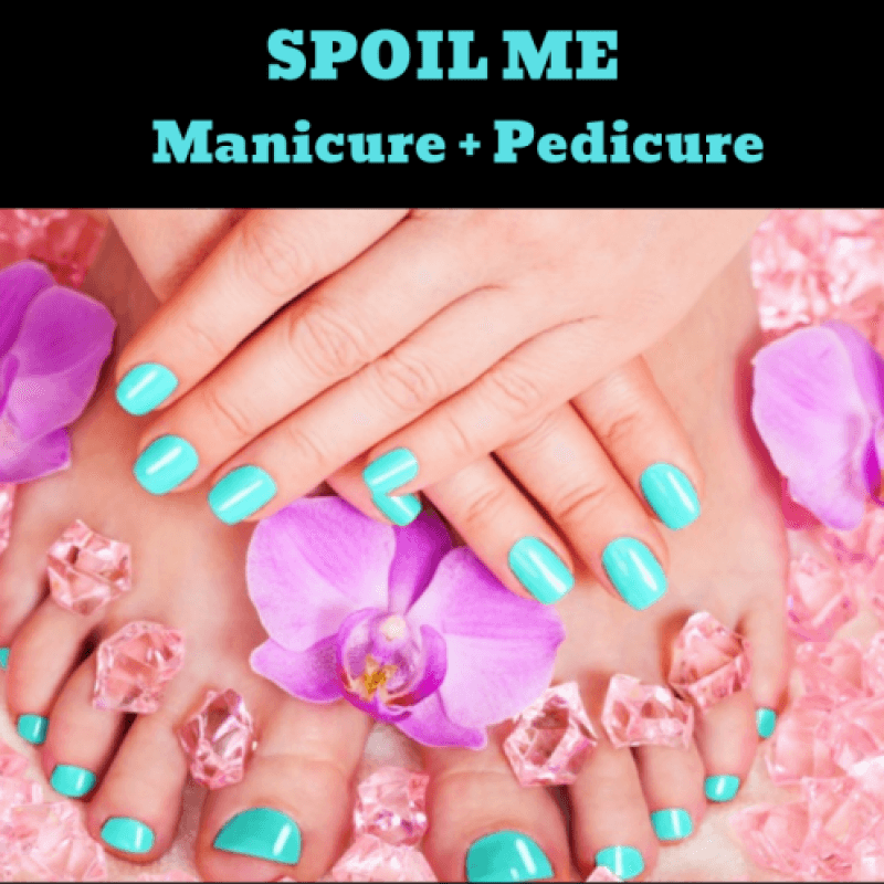 Manicure And Pedicure