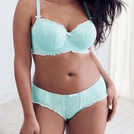 Felicia Contour Plus Bra And Panty Set