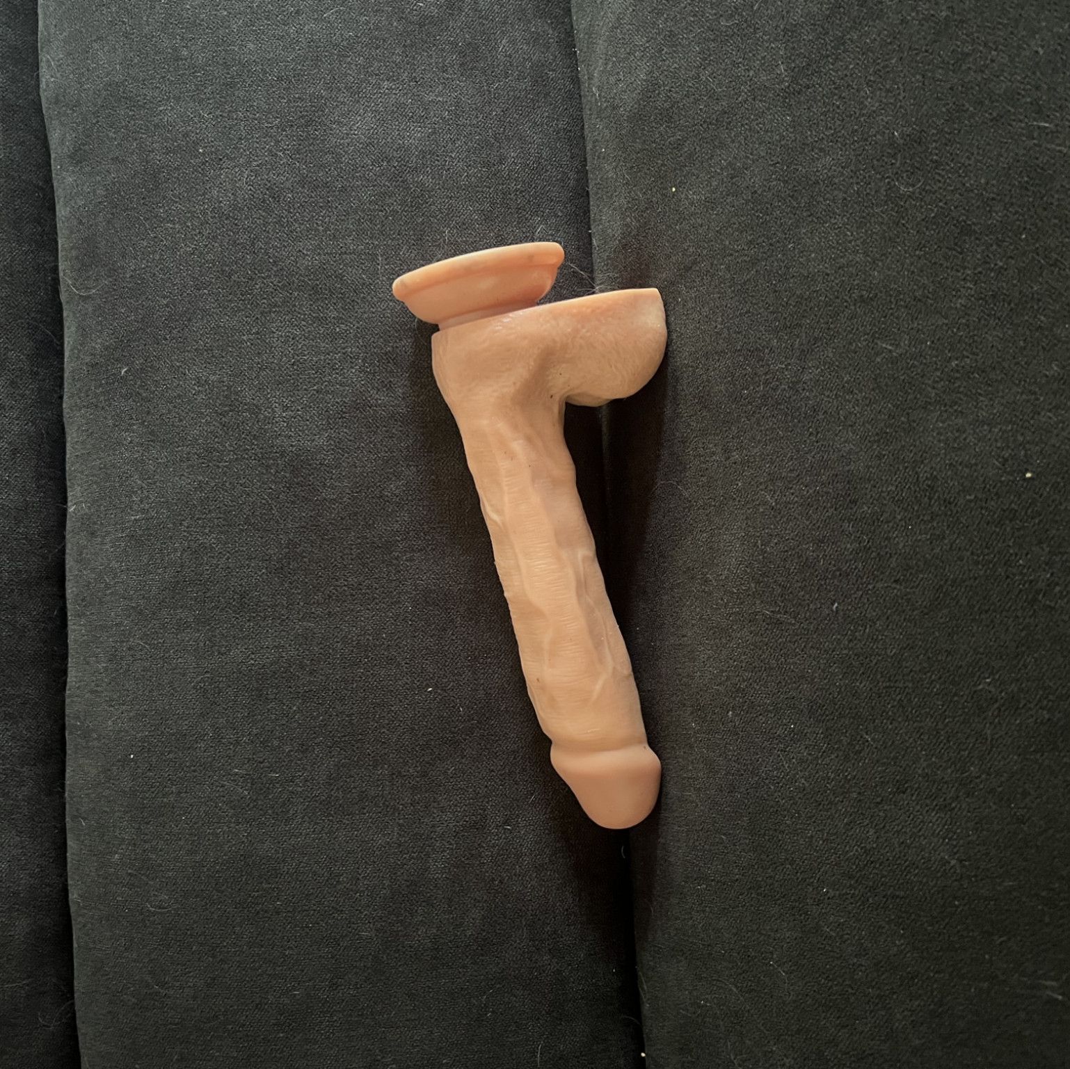 Very well used Suction cup 8 Dildo