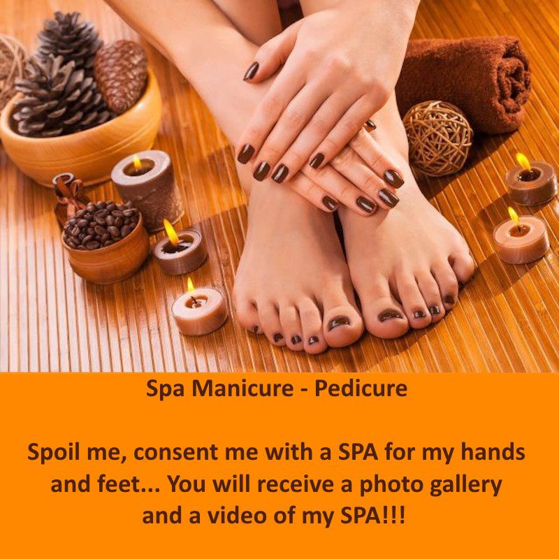 SPA Manicure Pedicure