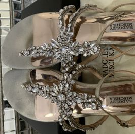 Rhinestone sandals