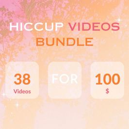 HICCUP VIDEOS BUNDLE