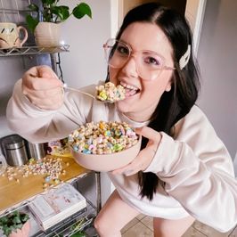 Cereal photo set