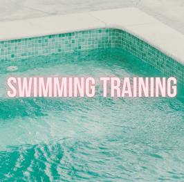 Support my swimming training