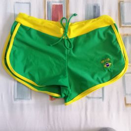 Green Brazilian Shorts