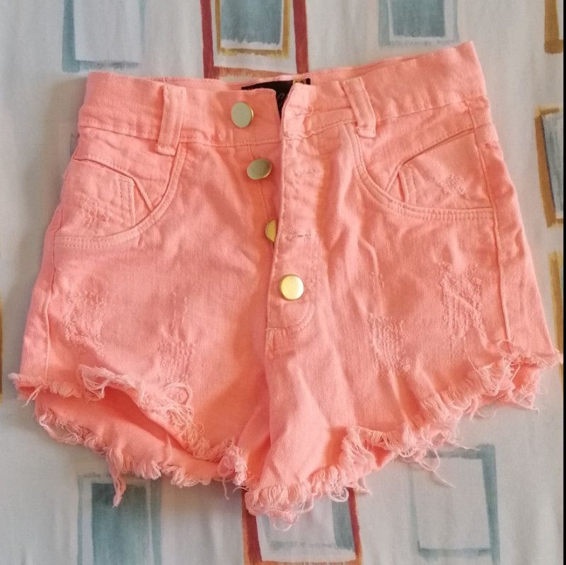 Pink Shorts