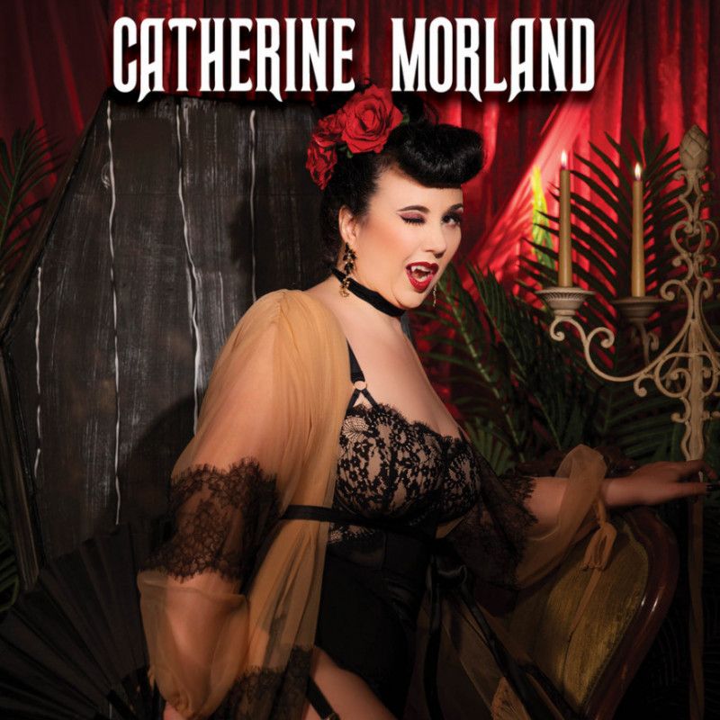 2024 Catherine Morland Pinup Calendar by Retro Lovely