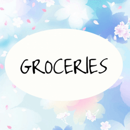 Adopt A Bill: Groceries